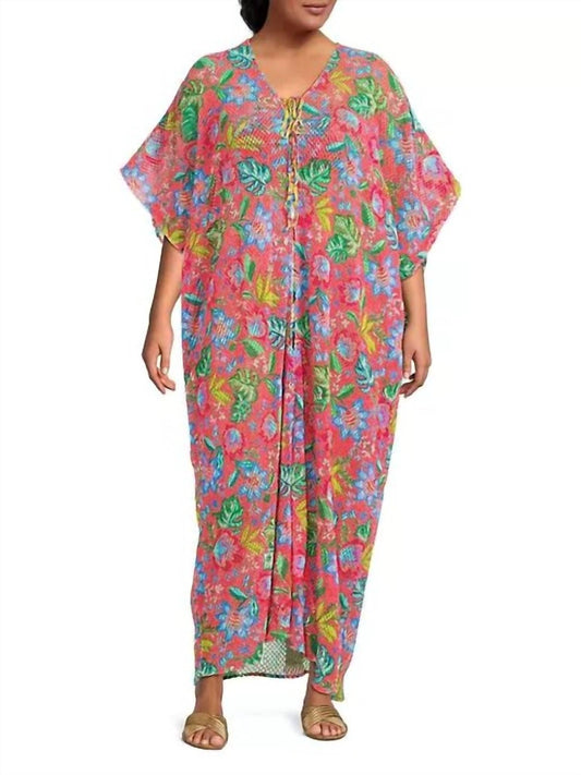 Johnny Was - WOMEN'S RUMBA MAXI CROCHET KIMONO PLUS