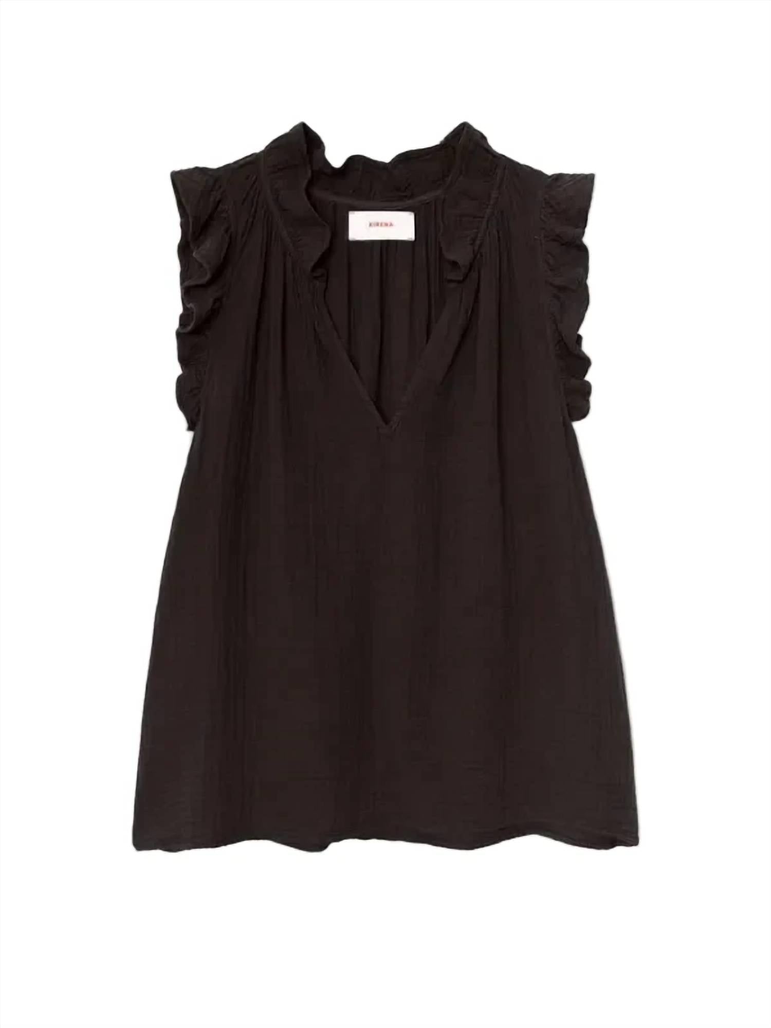 Xirena - Women's Bex Gauze Top