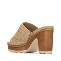 Xti Women's Pu Sandal in taupe - women's sandal - alternate view
