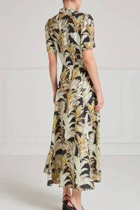 Temperley London - Baxter Linen Sleeved Dress