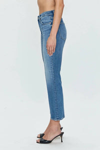 Pistola - Women's Lennon Pintuck Highrise Crop Jeans