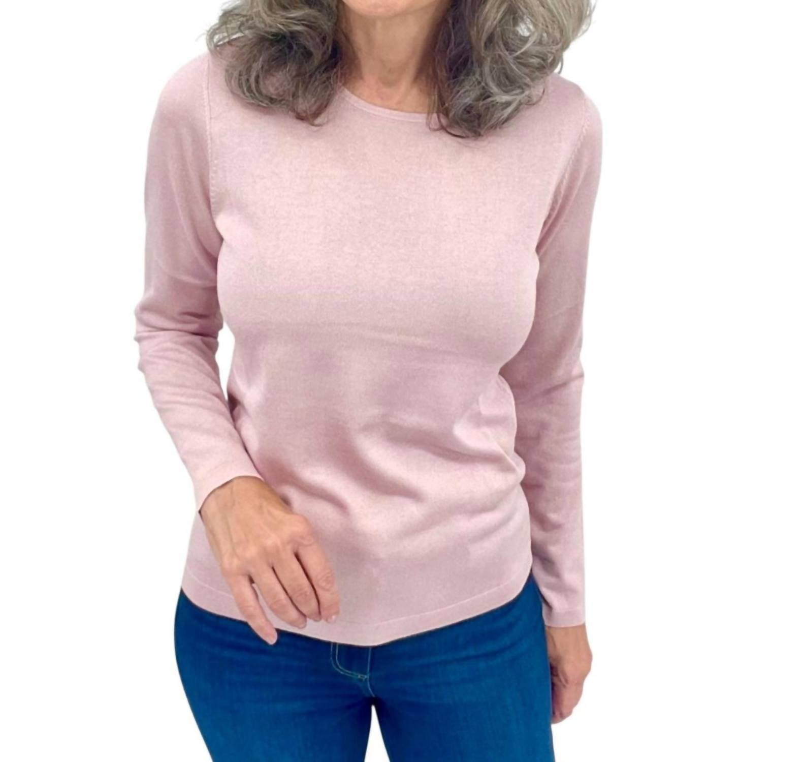 Kinross - Long Sleeve Crew Sweater