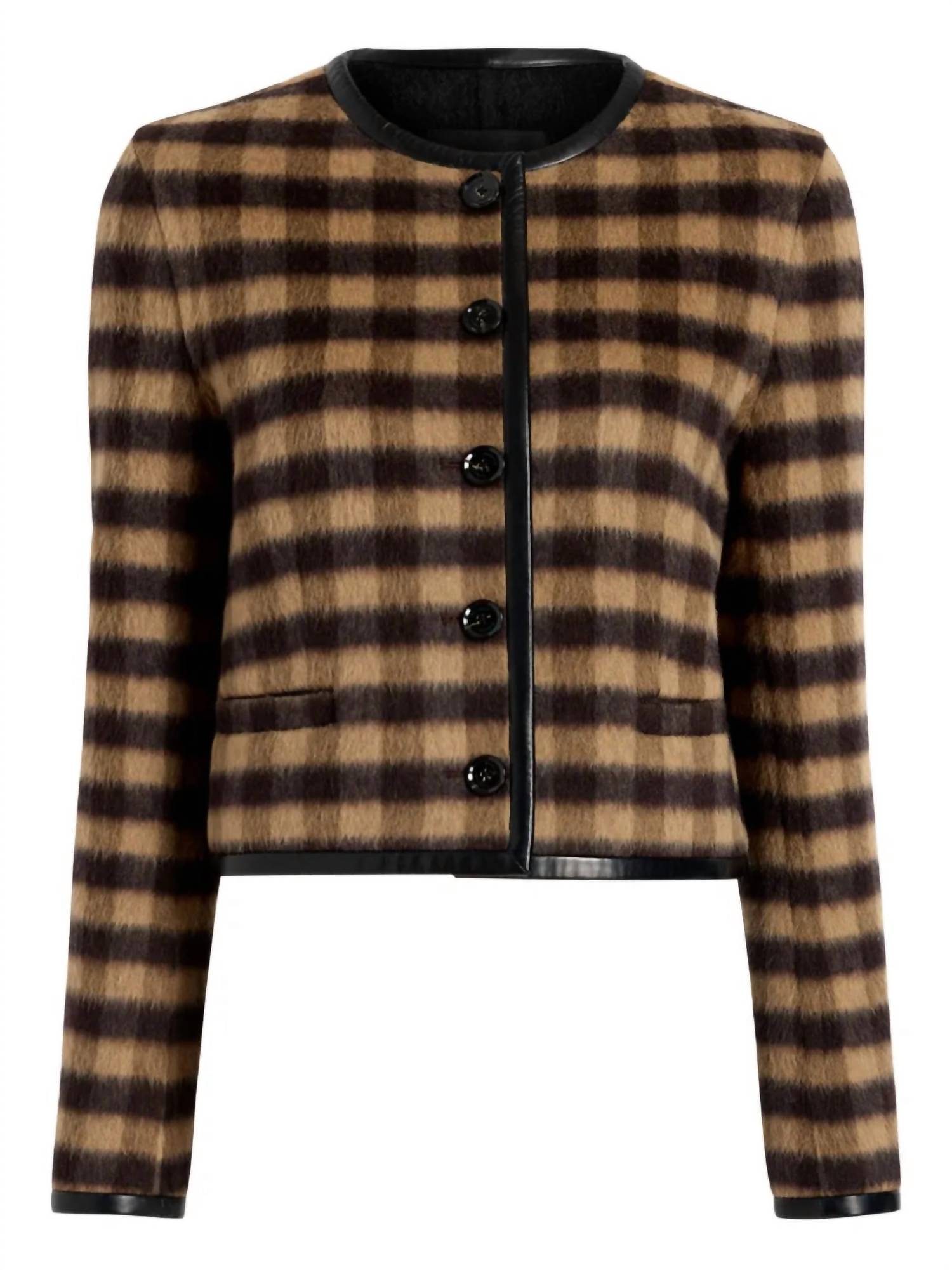 Proenza Schouler - Helene Plaid Jacket