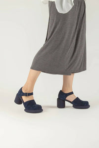 All Black - Women's Mod Jane Shoes
