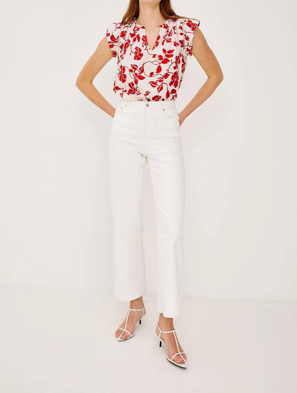 Rails - Allea V-neck Top