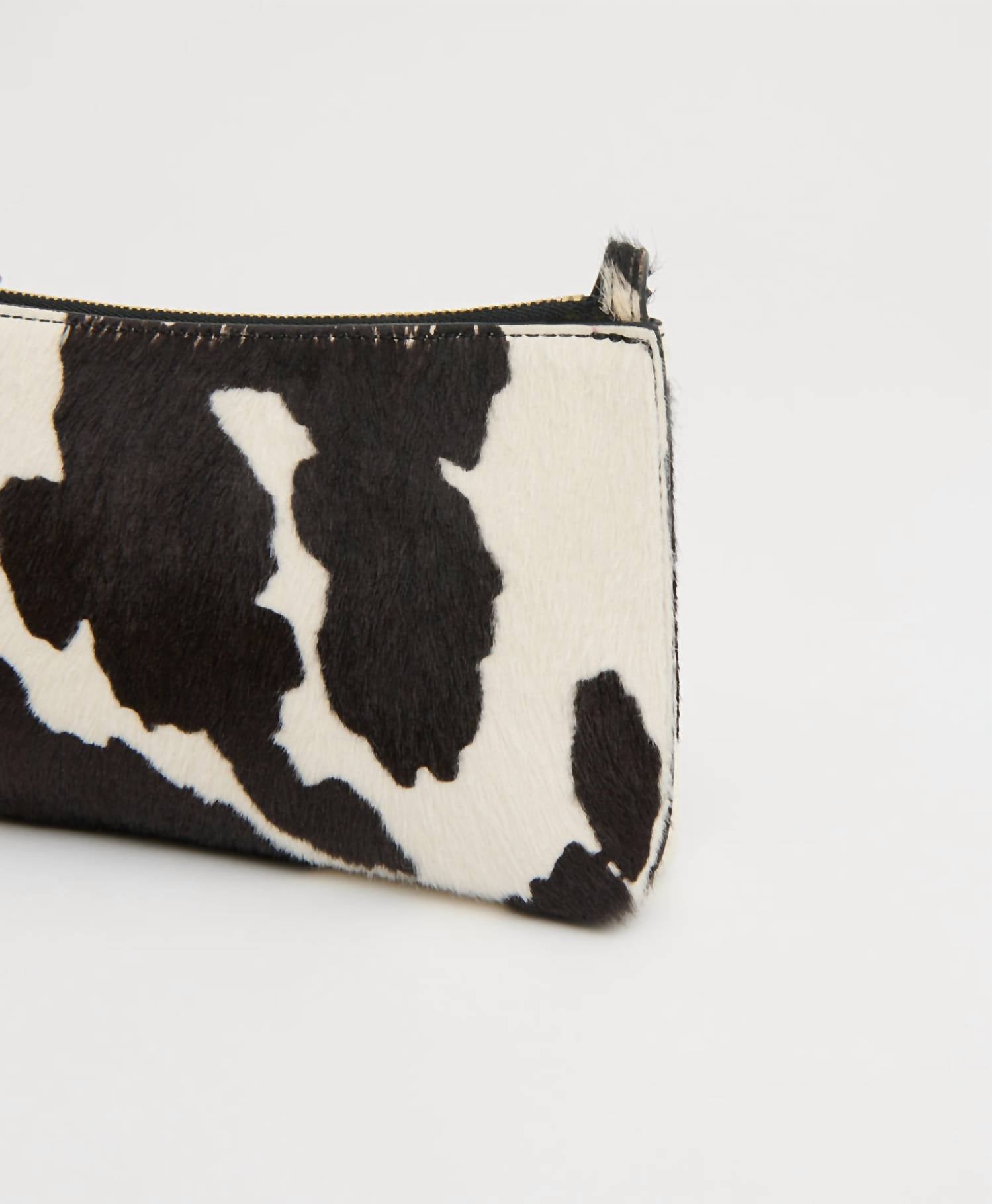 Mansur Gavriel Women's Gaia Shoulder Bag in printed pony hair - women's bag - view 4