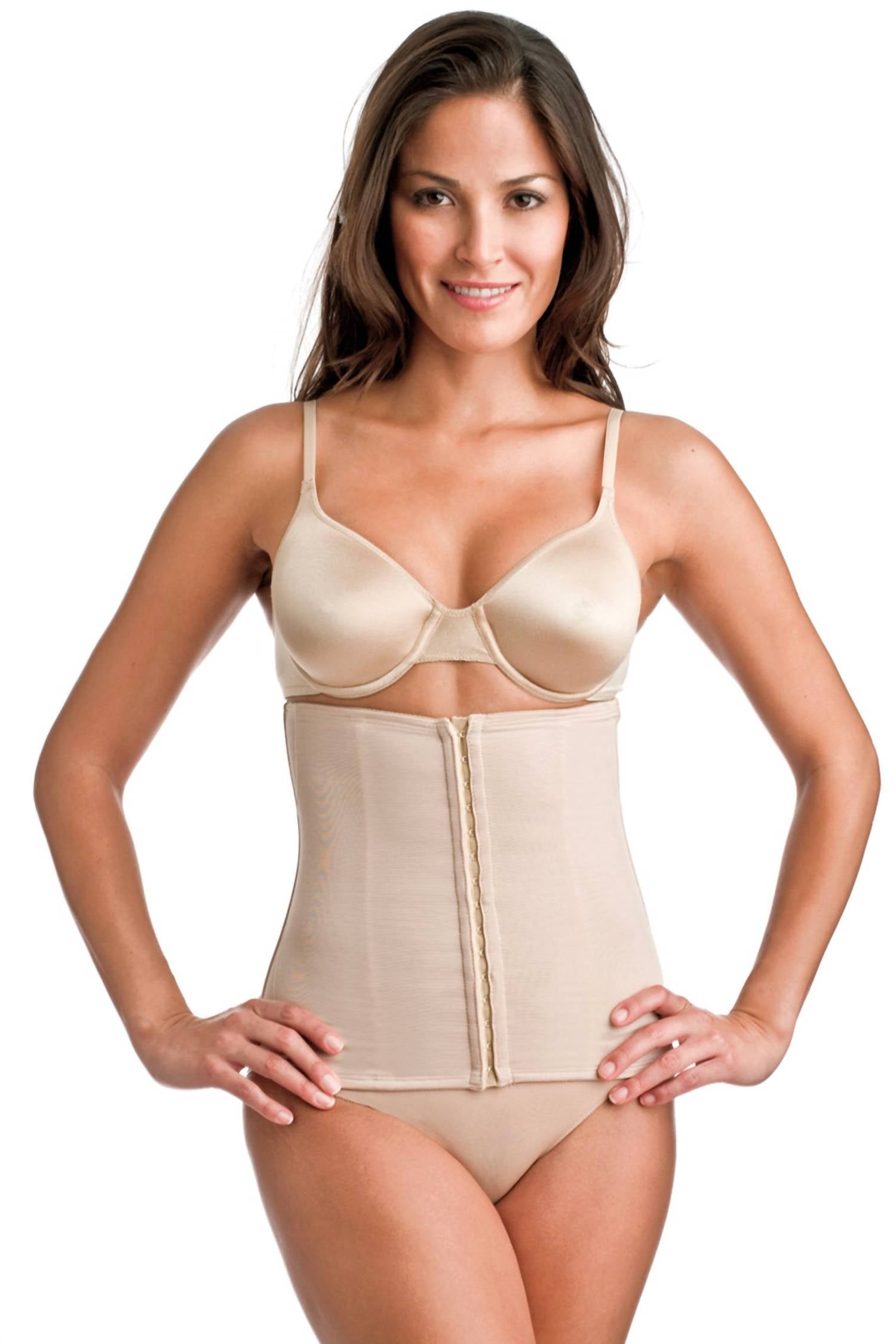 Miraclesuit Inches Off Waist Cincher in nude - women's intimate - alternate view