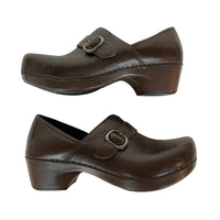 Dansko - Women's Tamara Burnished Full Grain Clogs