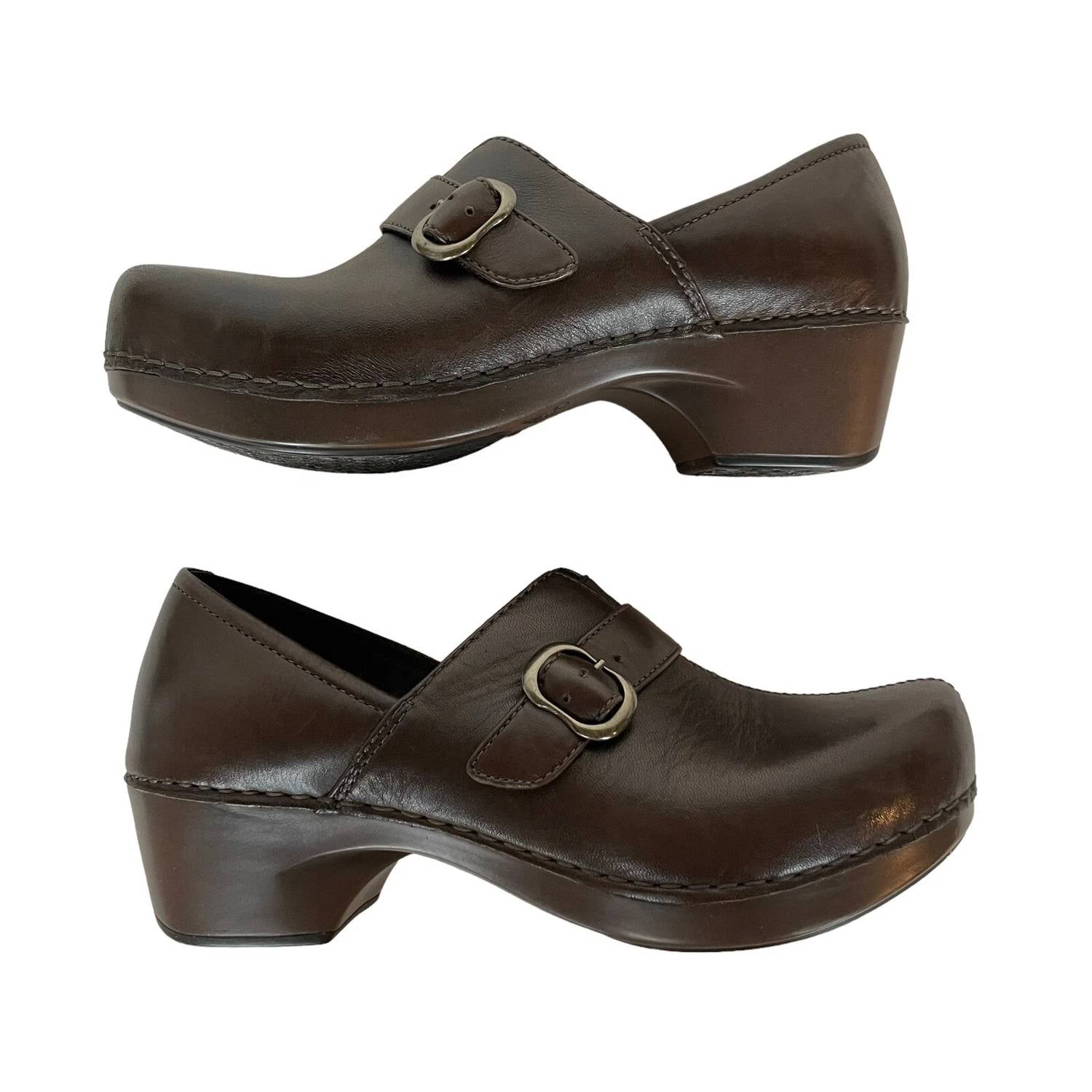 Dansko - Women's Tamara Burnished Full Grain Clogs