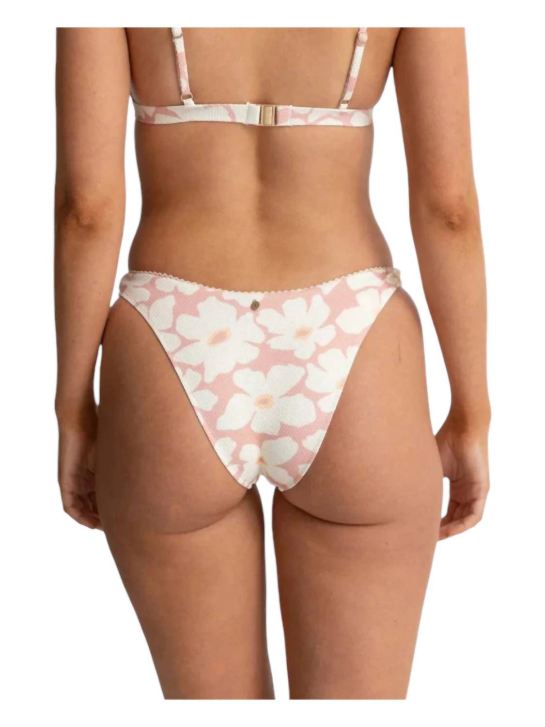 Rhythm. - Mimi Floral Hi Cut Bikini Bottom