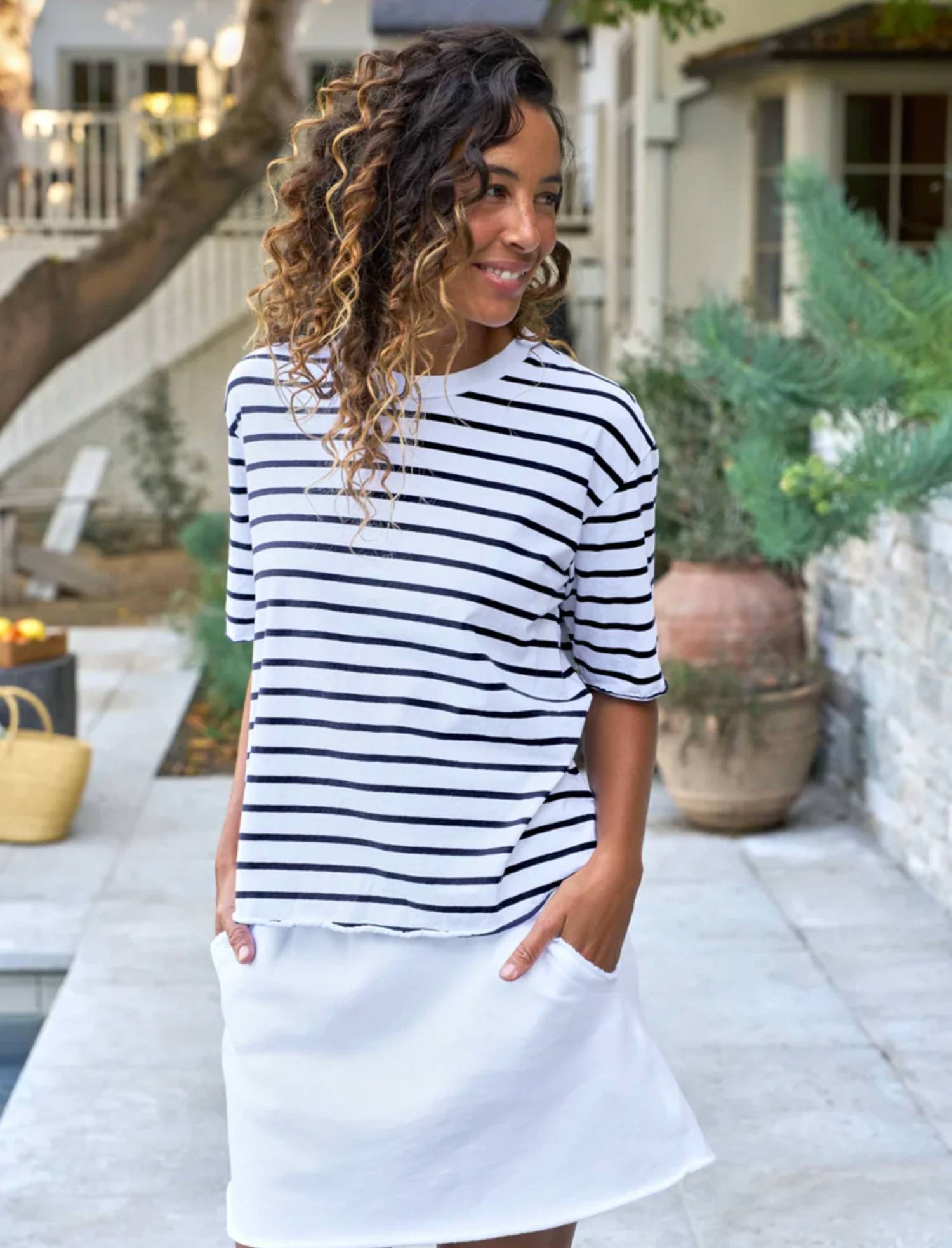Frank & Eileen - Perry Crew Tee