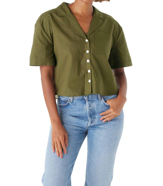 Crosby By Mollie Burch - Ida Short Sleeves Camp Shirt