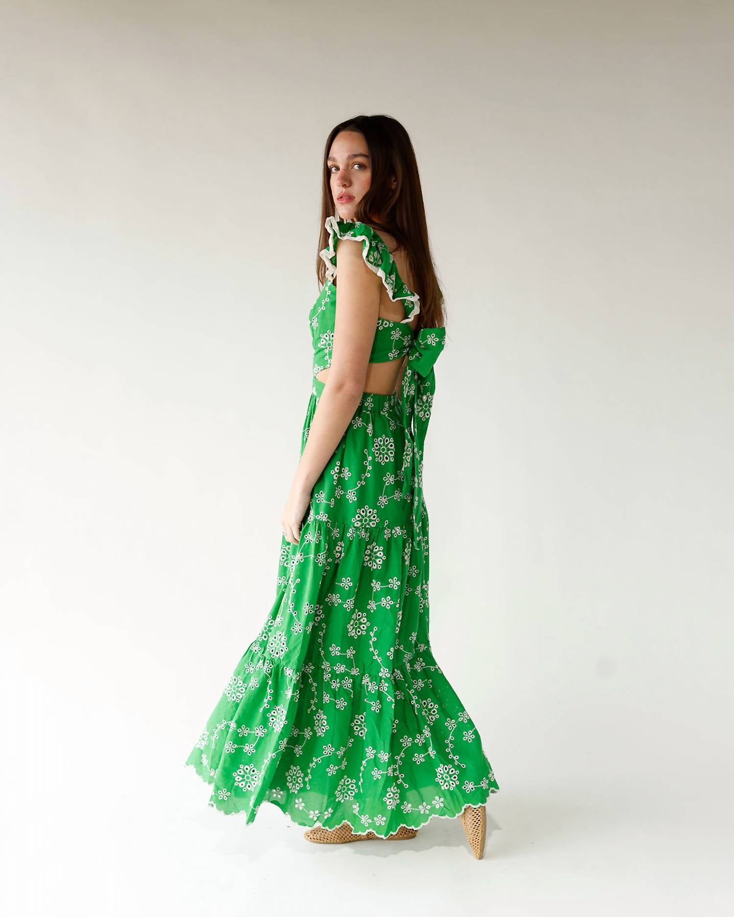 Mable - Bloomin' Meadow Midi Dress