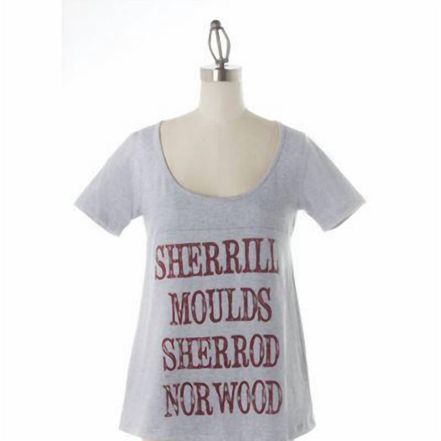 Judith March - Women's Mississippi Boys of Fall Tee