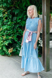 Boho Chic - Smocked Dress