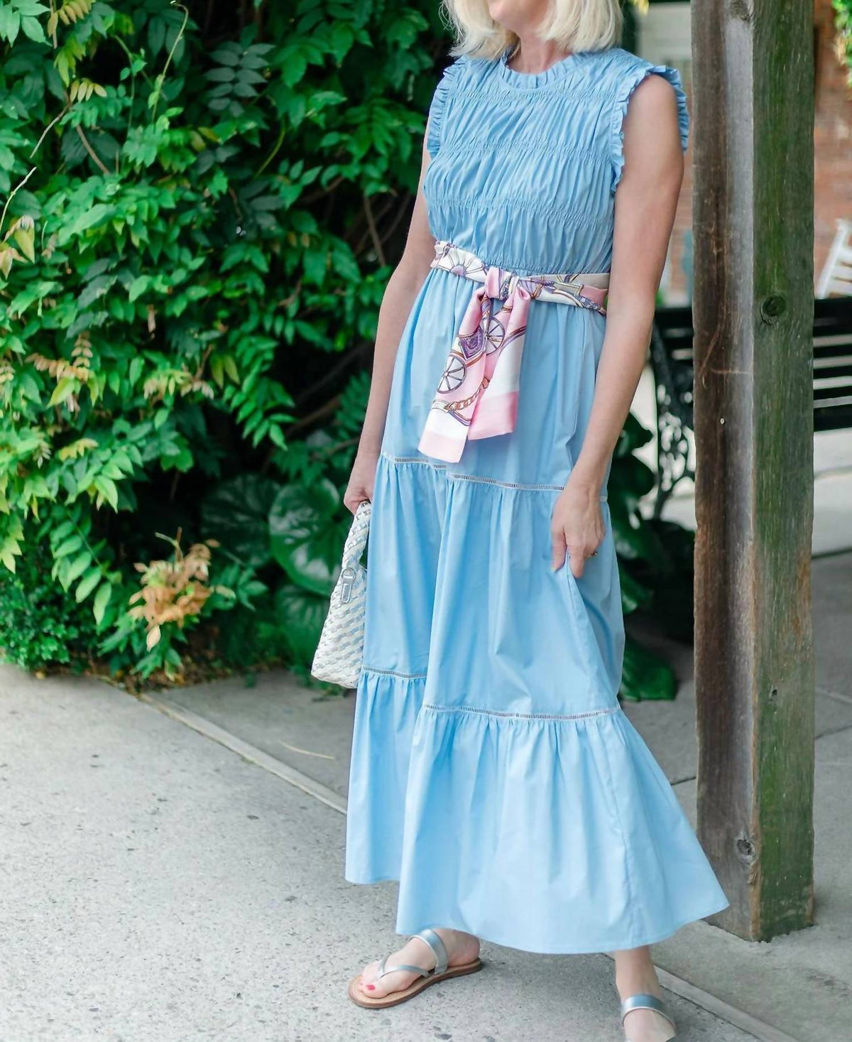 Boho Chic - Smocked Dress