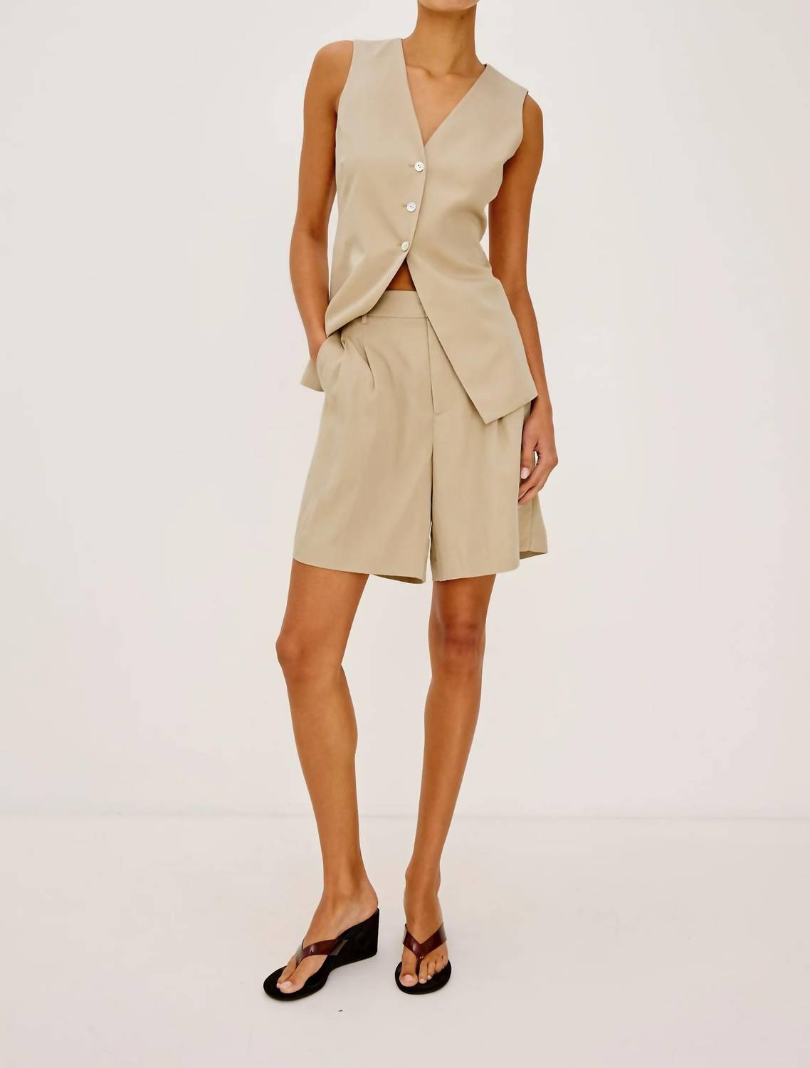 Rails - Zamora Mid-length Shorts