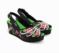 Hot Chocolate Design - Women's Chocolaticas Necroflora Sandal