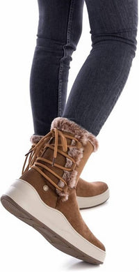 Refresh - Women’s Suede Winter Bootie