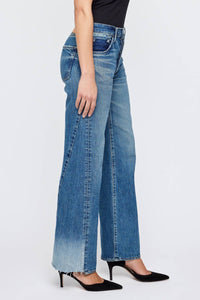 Moussy - Panel Wide Jeans