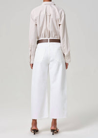 Citizens Of Humanity - Ayla Raw Hem Cropped Jean