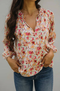 Mikarose - Sunday Bloom Blouse