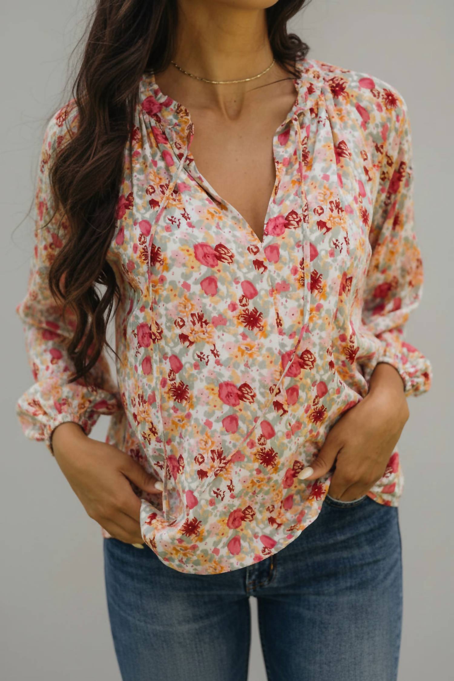 Mikarose - Sunday Bloom Blouse