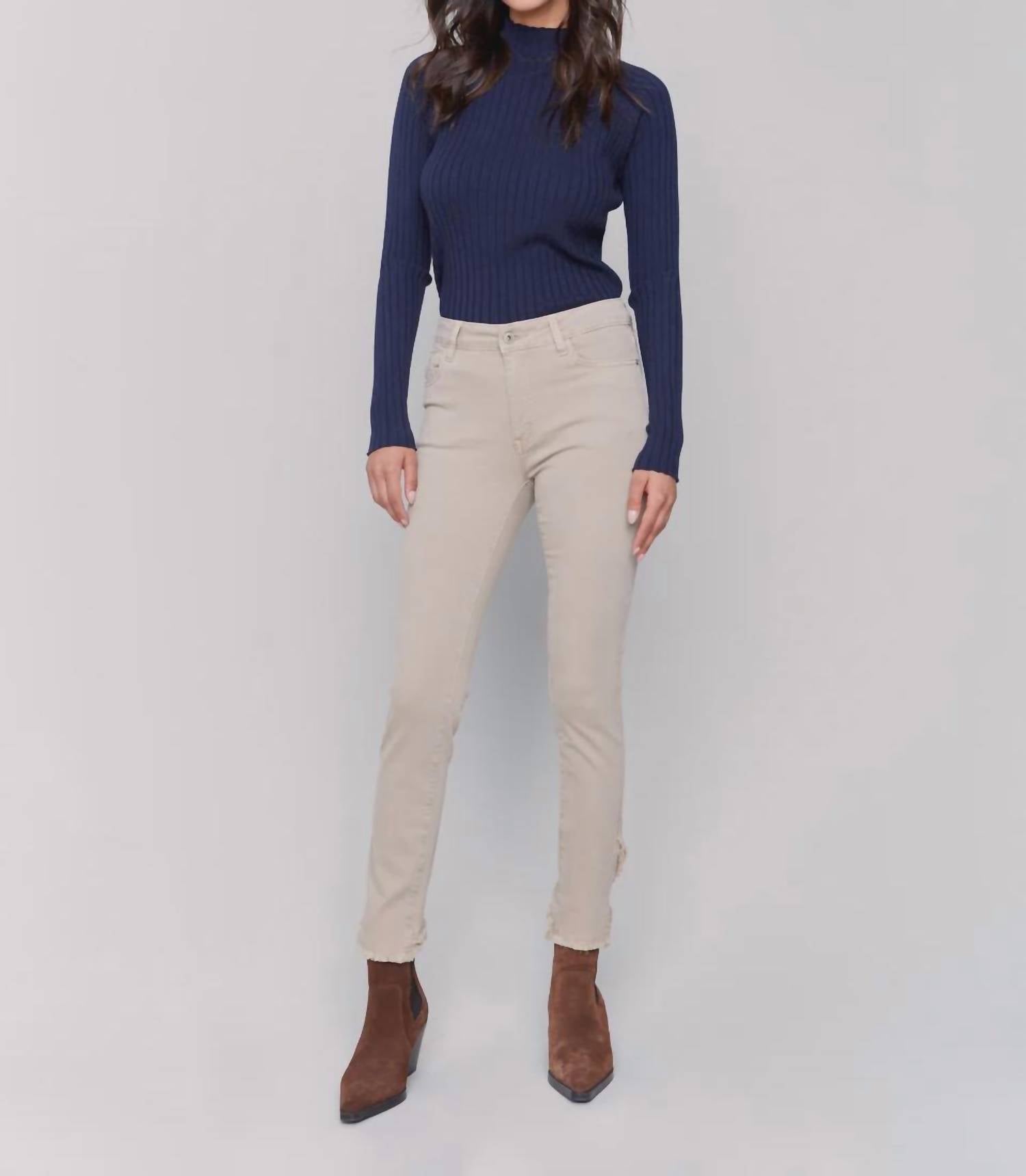 Charlie B - Tulip Hem Pant