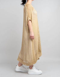 Sanctamuerte - Long Mesh Maxi Sweater