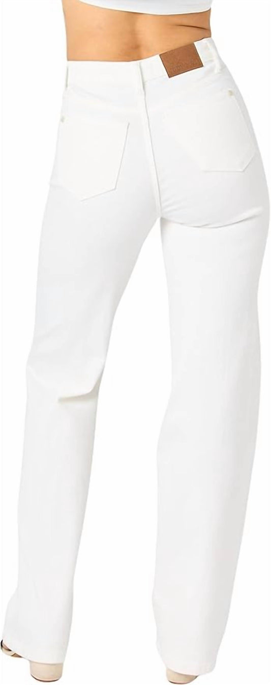 Judy Blue - Beauty & The Braid Jeans