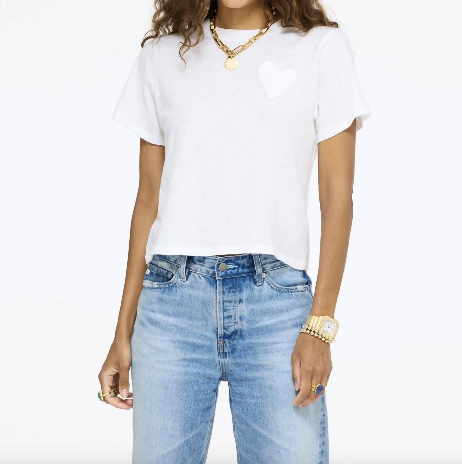 Kerri Rosenthal - Slub Short Sleeve Tee