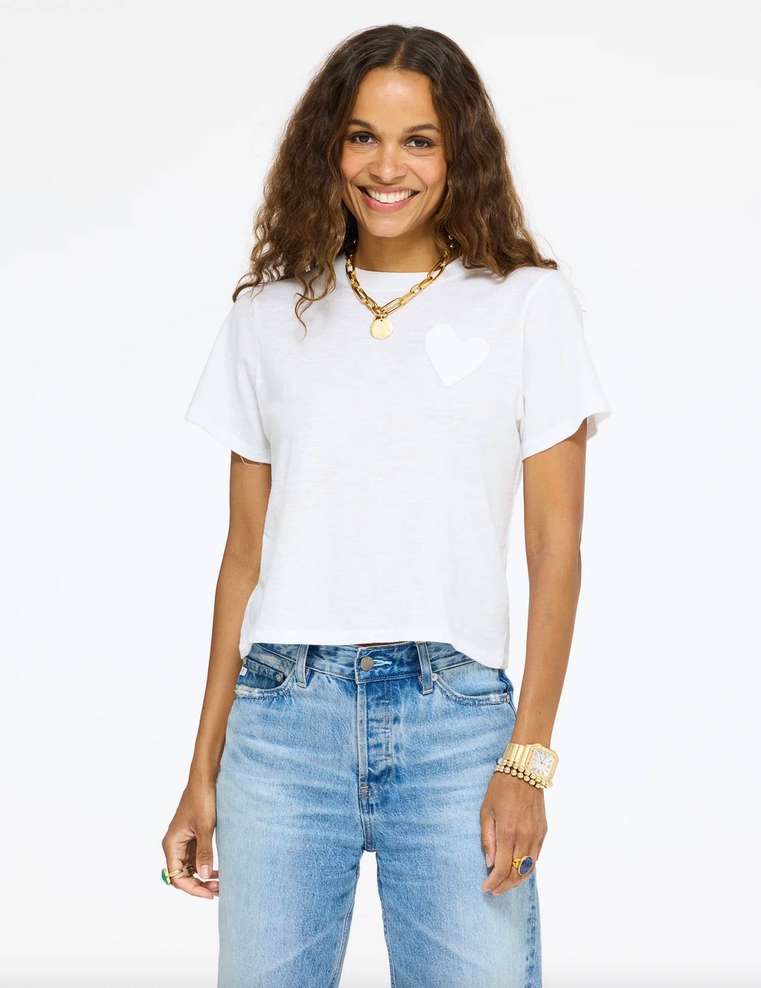 Kerri Rosenthal - Slub Short Sleeve Tee