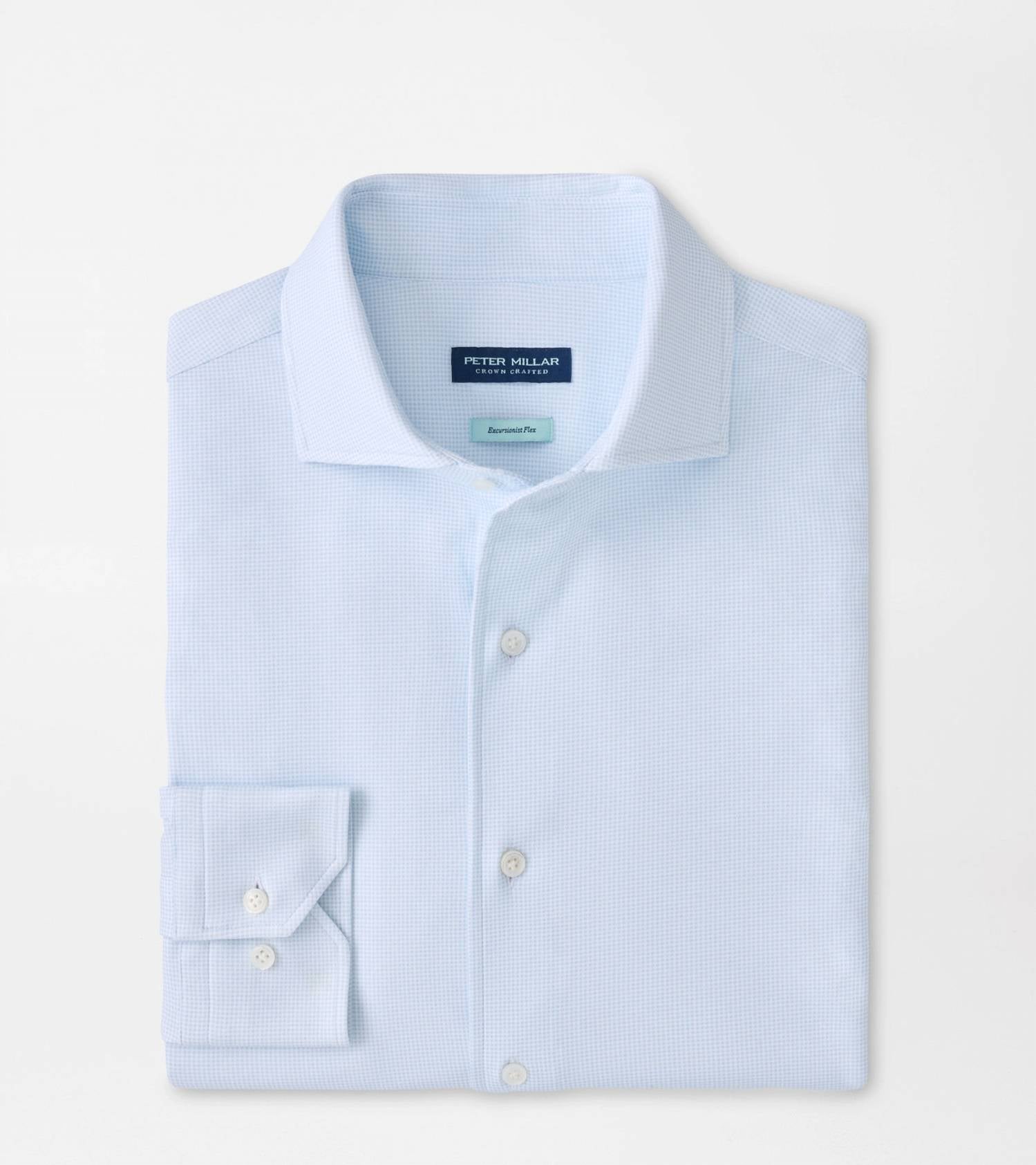Peter Millar - Excursionist Flex Print Sport Shirt