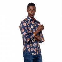 Eight X - Marble System Button Down Shirt