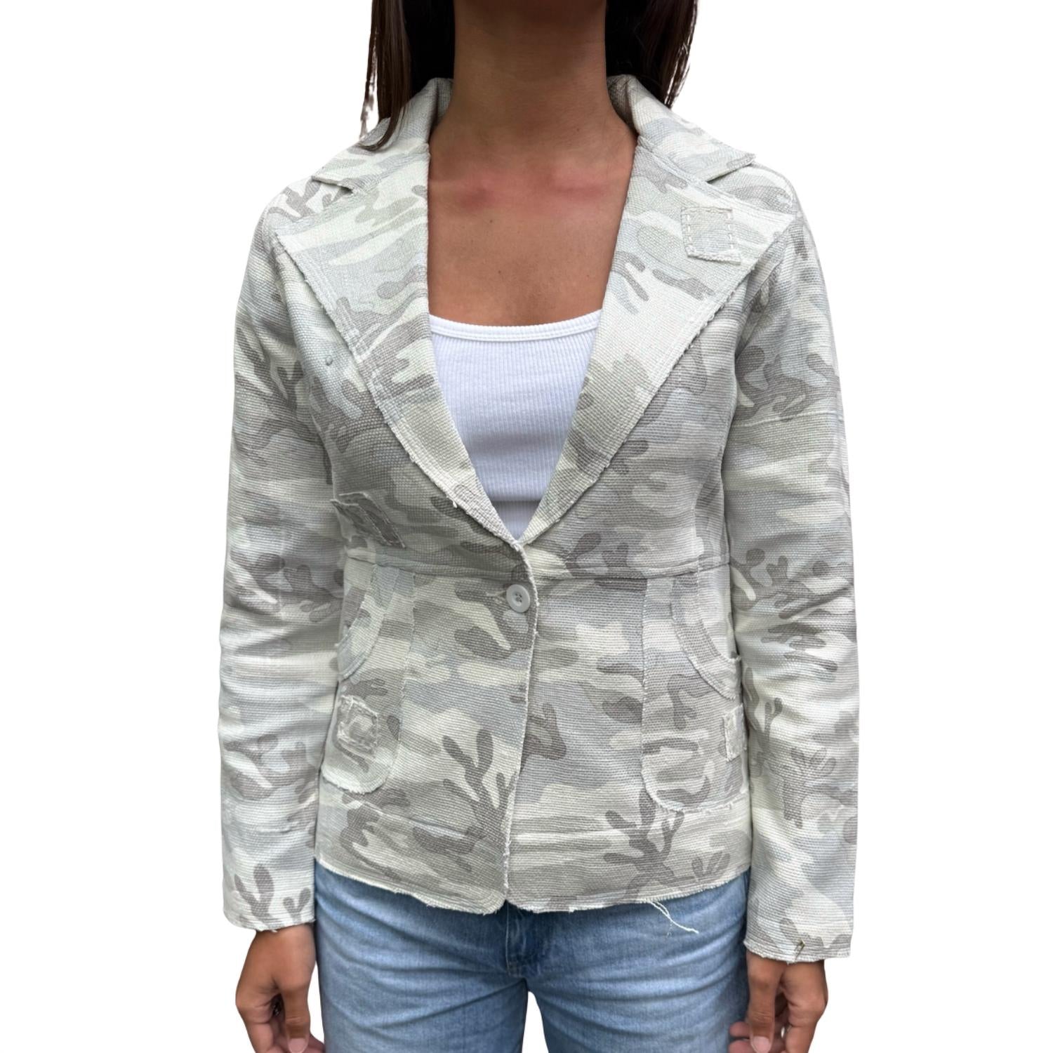 Annacoco Hawaii - Camo Blazer