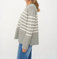 Six/Fifty - Geralyn Striped Sweater