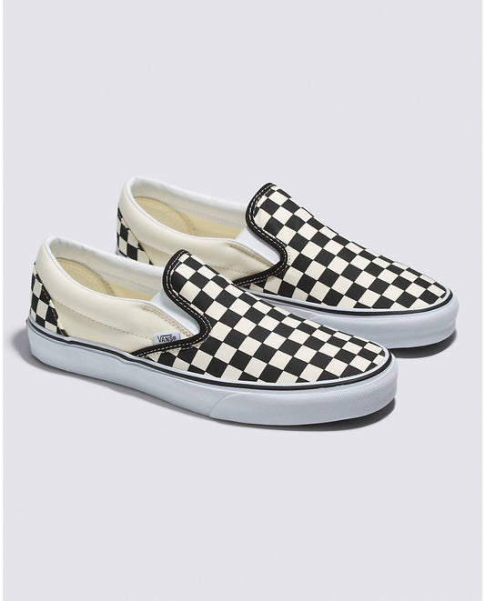Vans - Men's Classic Slip On Checkerboard Shoes