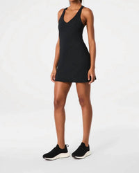Spanx - Shape Get Moving V Neck Dress