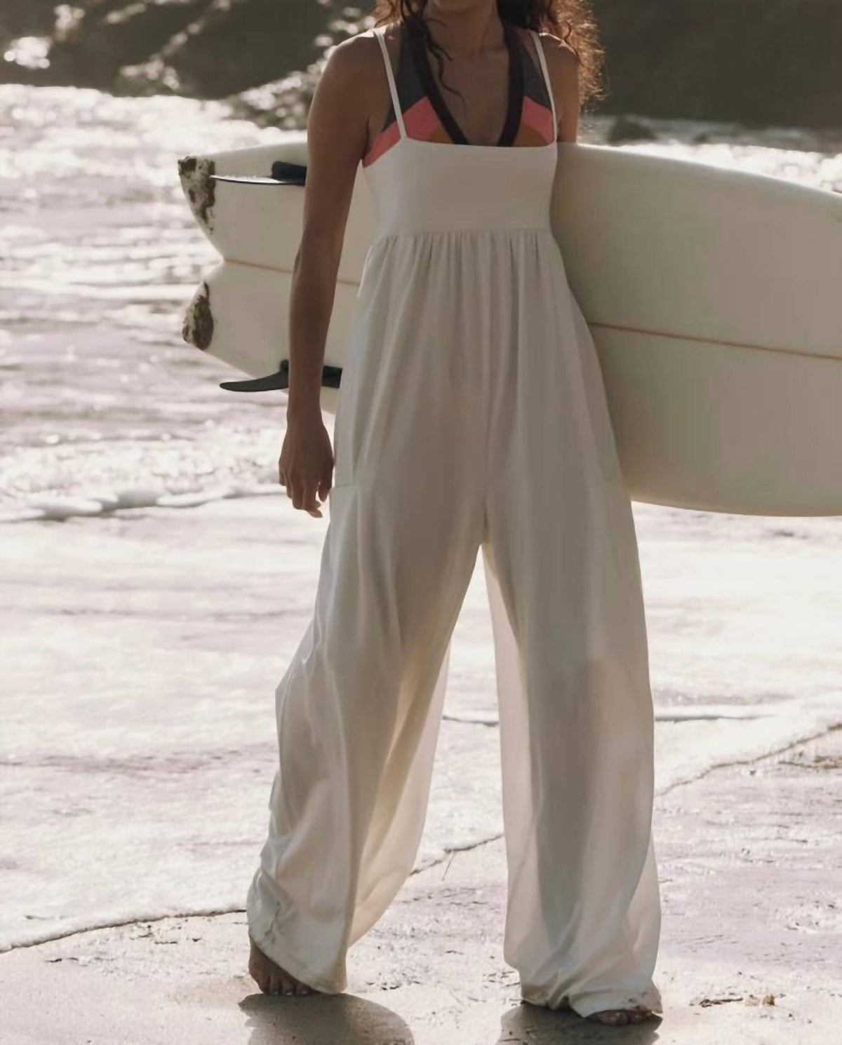 Free People - Hot Shot Strappy Onesie