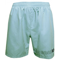 Hugo Boss - Men's Standard Vertical Logo Swim Trunks
