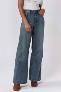 Dear John Denim - Fiona High Rise Wide Leg Jeans