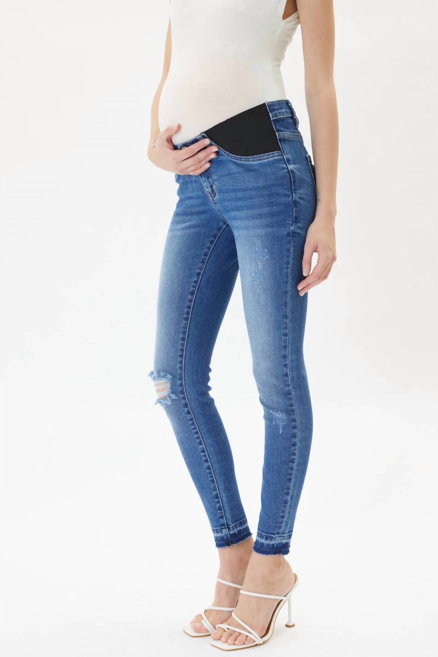 Kancan - Maternity Super Skinny Jeans