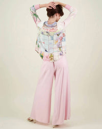 Me369 - Women's Ariel Wide Leg Pants