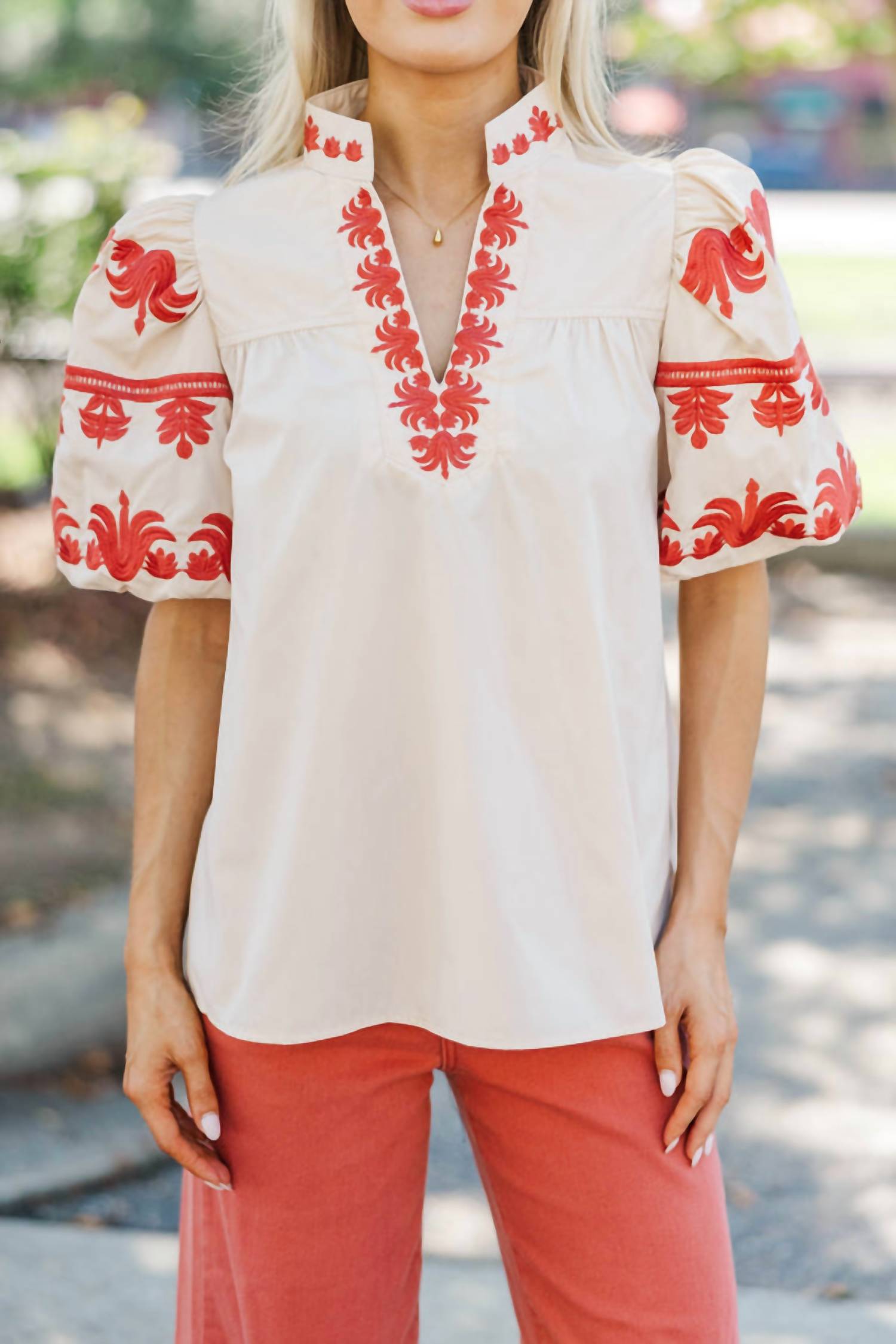 Entro - Good Afternoon Blouse