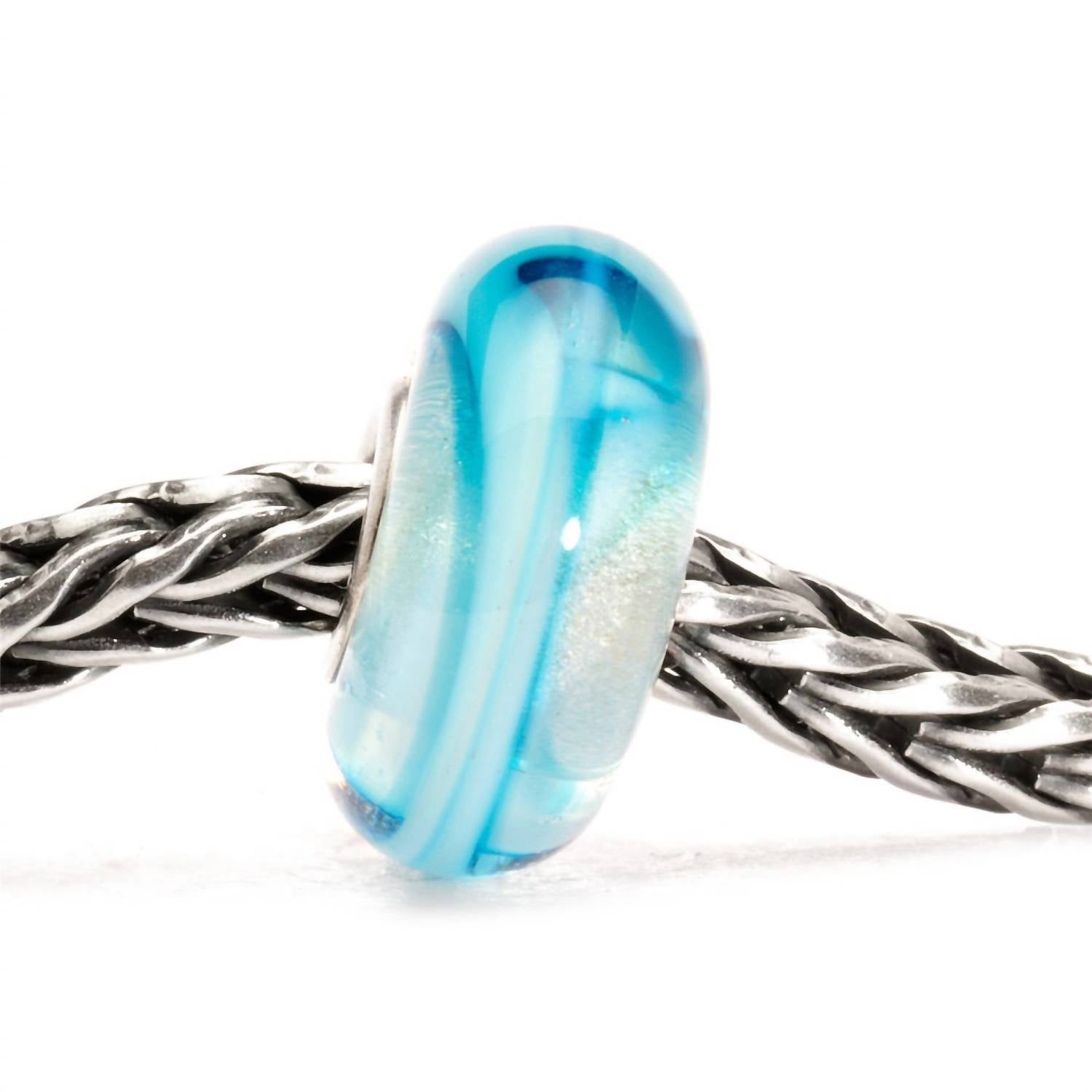 Trollbeads - Women's Ribbon Glass Bead Charm