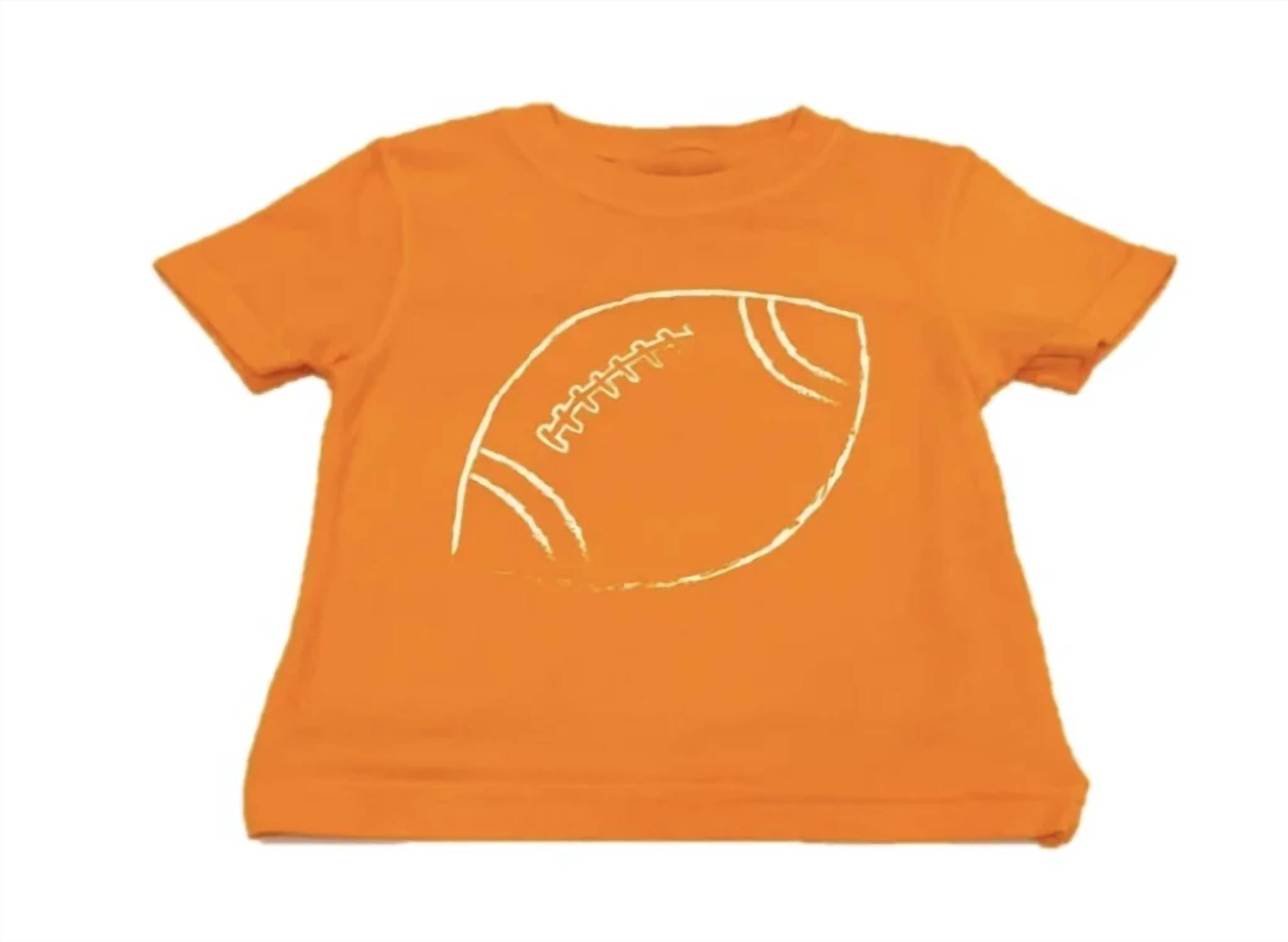 Mustard & Ketchup Kids - Kids' Short Sleeve Football T-shirt