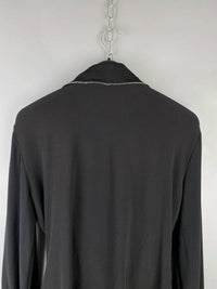 Joseph Ribkoff - Women's Lycra Zipper Top