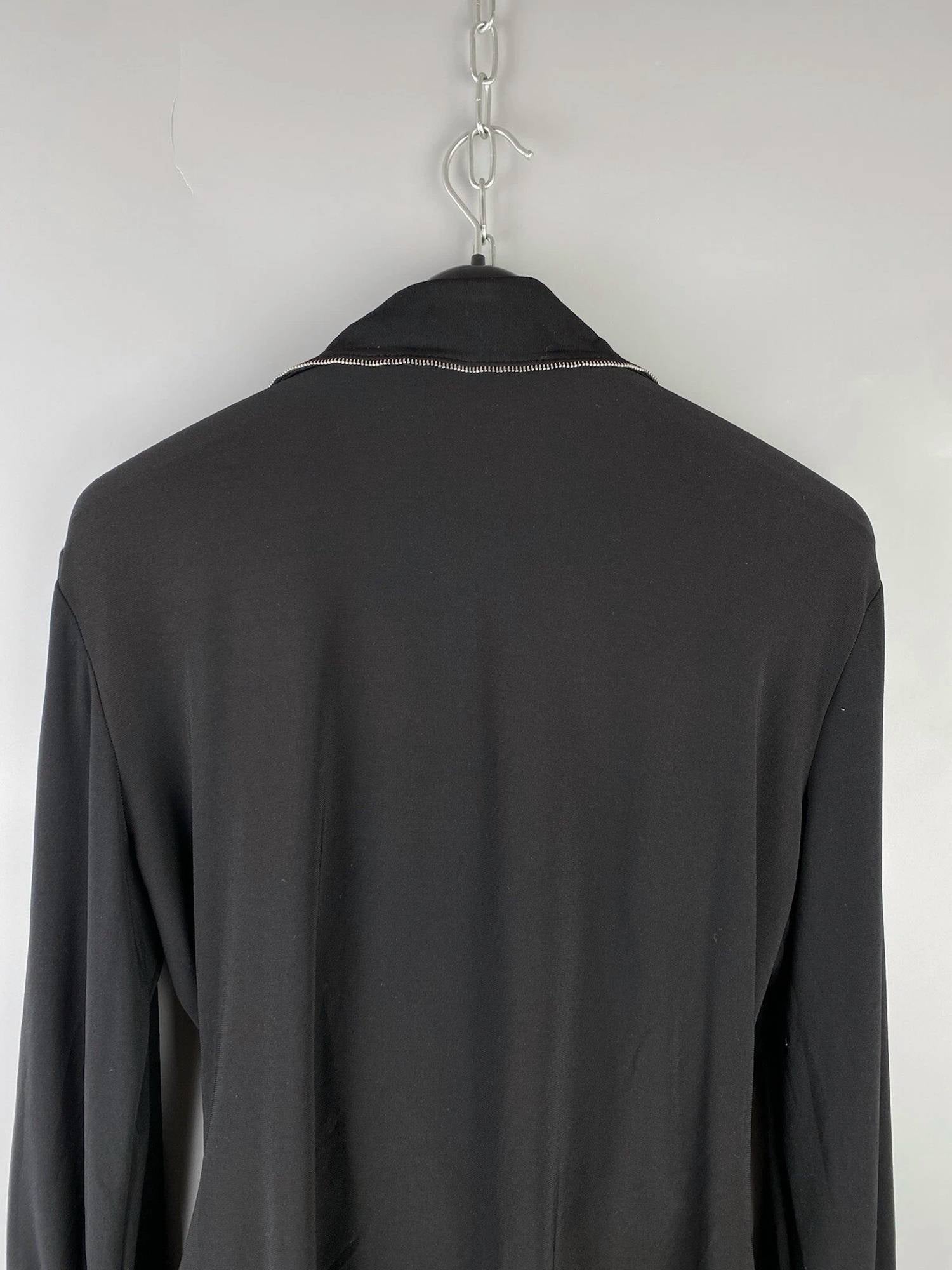 Joseph Ribkoff - Women's Lycra Zipper Top