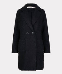 Esqualo - Mid-length Button Jacket