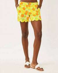Lilly Pulitzer - Buttercup Mid Rise Short